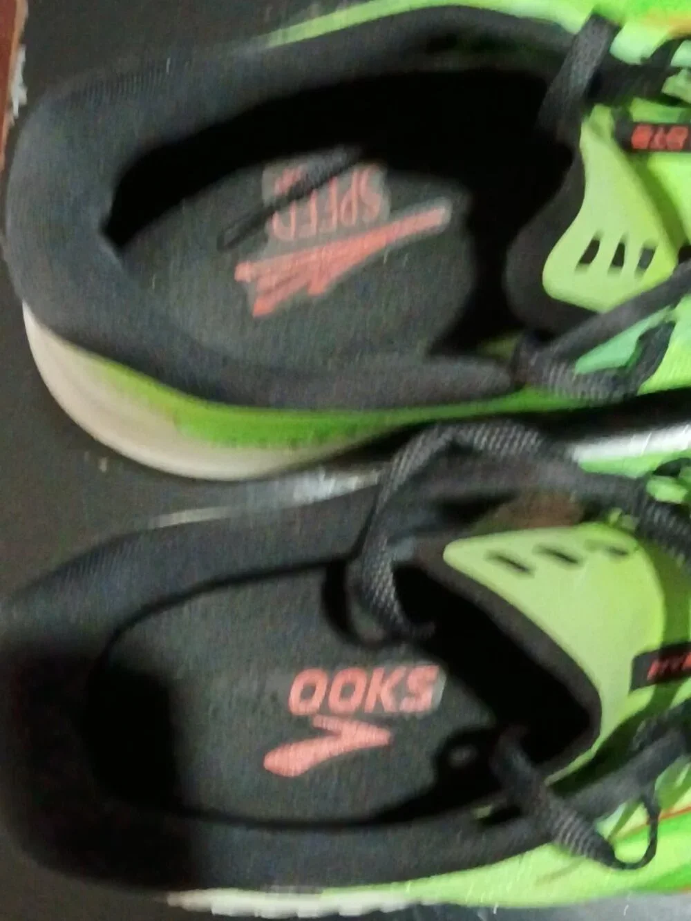 Brooks, Hyperion GTS, Green Gecko, Running, Walking, Marathon, Mens Size 11.5